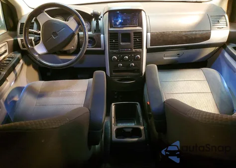 2010 Dodge Grand Caravan Sxt из США, поврежденный, VIN 2D4RN5D16AR164999